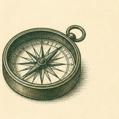 Kompas, vinjeta