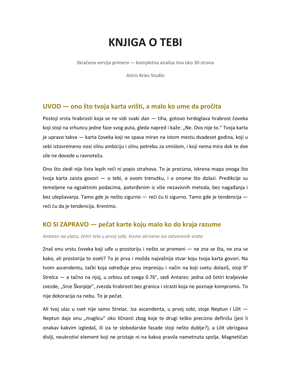 Primer analize — strana 1